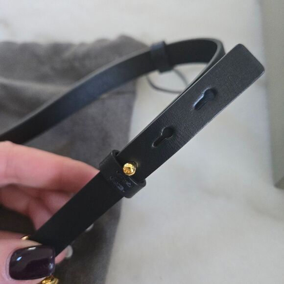 Tom Ford chain leather belt New size M - Picture 5 of 8